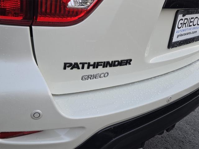 used 2020 Nissan Pathfinder car, priced at $17,795