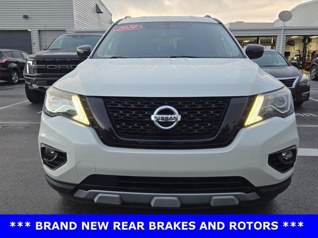 used 2020 Nissan Pathfinder car, priced at $17,795