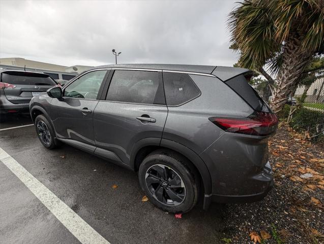 new 2025 Nissan Rogue car, priced at $32,072