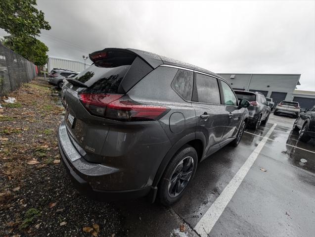 new 2025 Nissan Rogue car, priced at $32,072