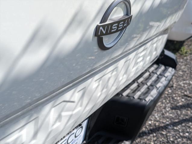 new 2024 Nissan Frontier car, priced at $26,574
