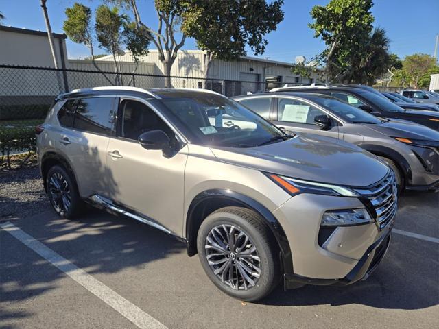 new 2024 Nissan Rogue car, priced at $35,425