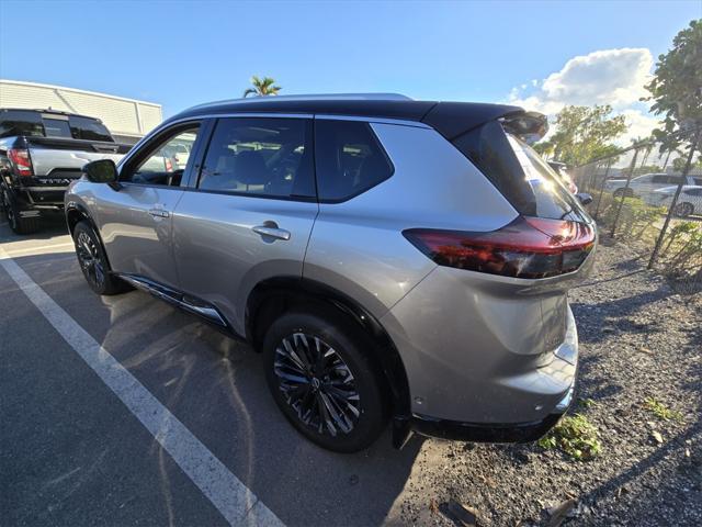 new 2024 Nissan Rogue car, priced at $35,425