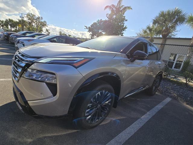 new 2024 Nissan Rogue car, priced at $35,425