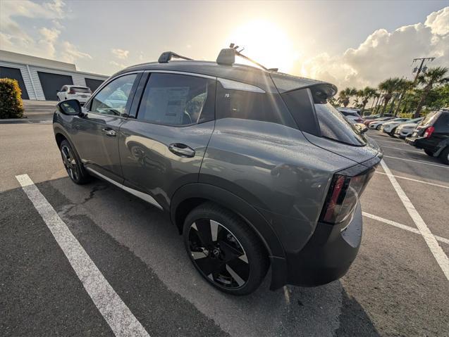 new 2025 Nissan Kicks car, priced at $27,422