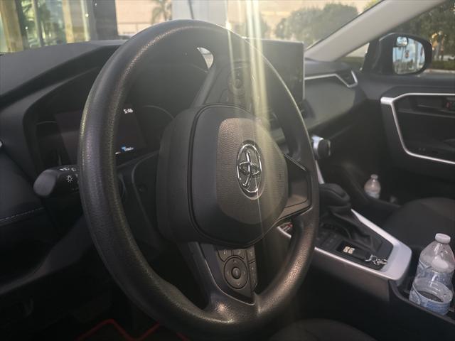 used 2024 Toyota RAV4 car, priced at $26,693