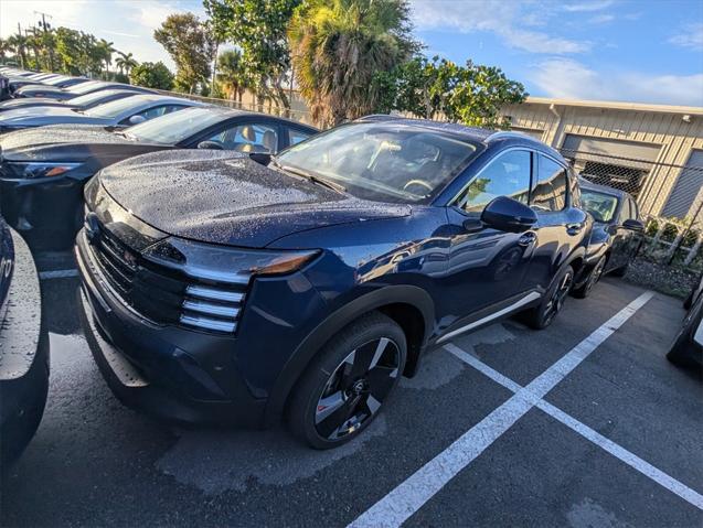 new 2025 Nissan Kicks car, priced at $26,579