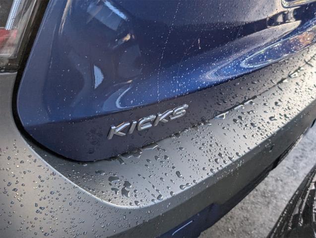 new 2025 Nissan Kicks car, priced at $26,579