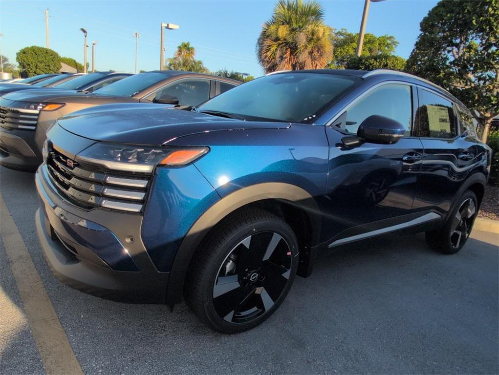 new 2025 Nissan Kicks car, priced at $26,579