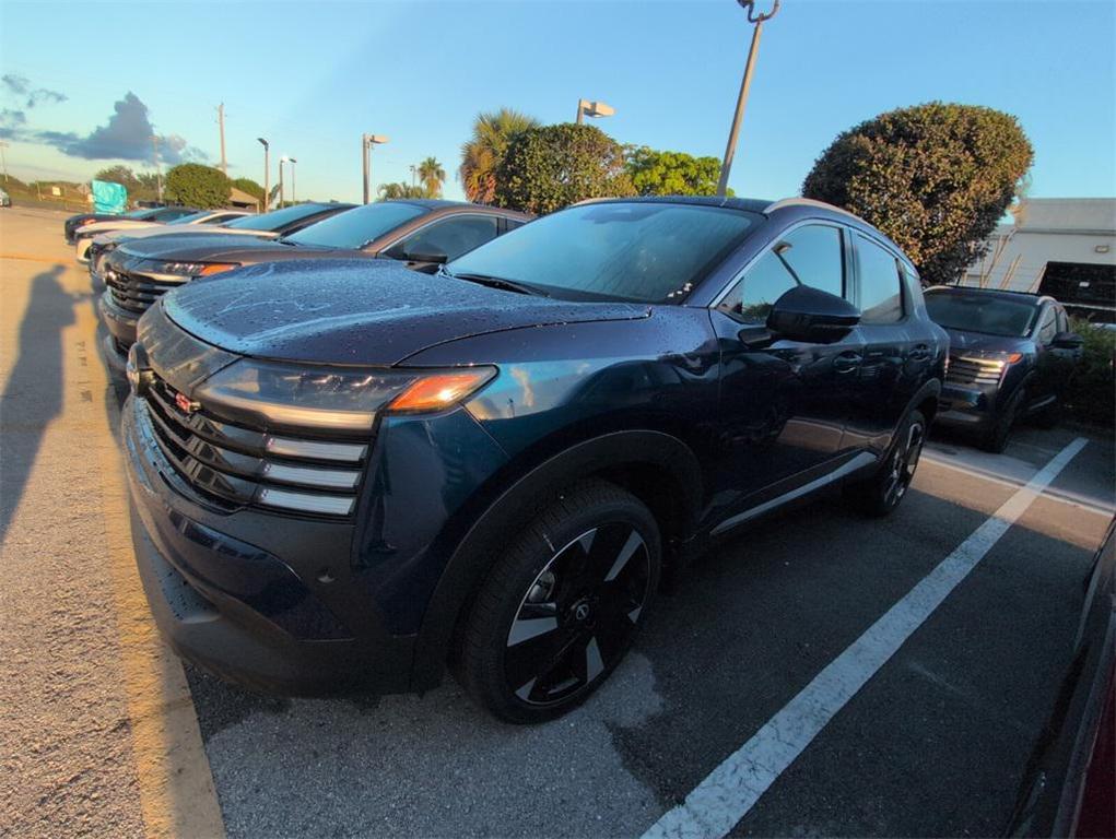 new 2025 Nissan Kicks car, priced at $25,489
