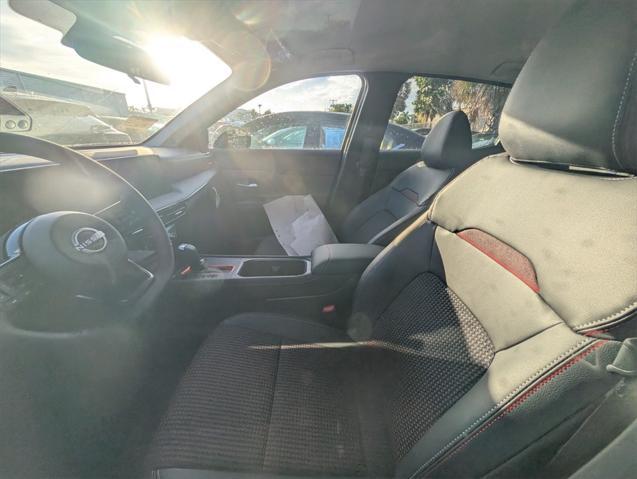new 2025 Nissan Kicks car, priced at $26,579