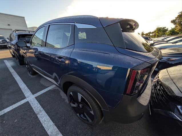 new 2025 Nissan Kicks car, priced at $26,579