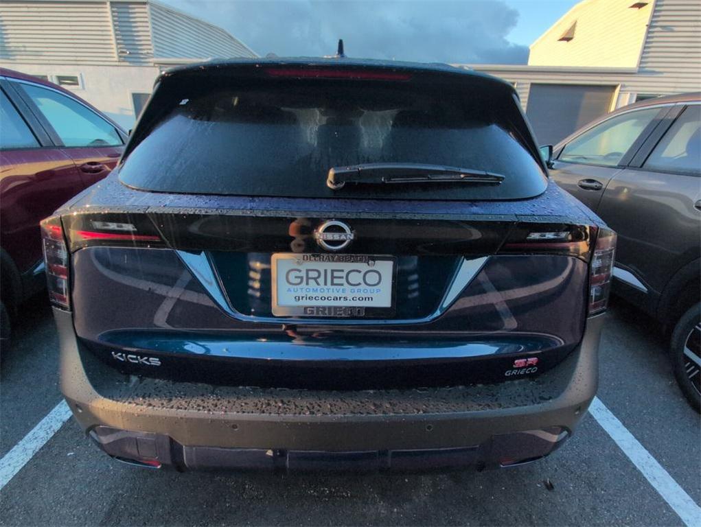 new 2025 Nissan Kicks car, priced at $25,489