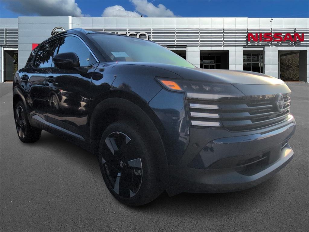new 2025 Nissan Kicks car, priced at $25,579