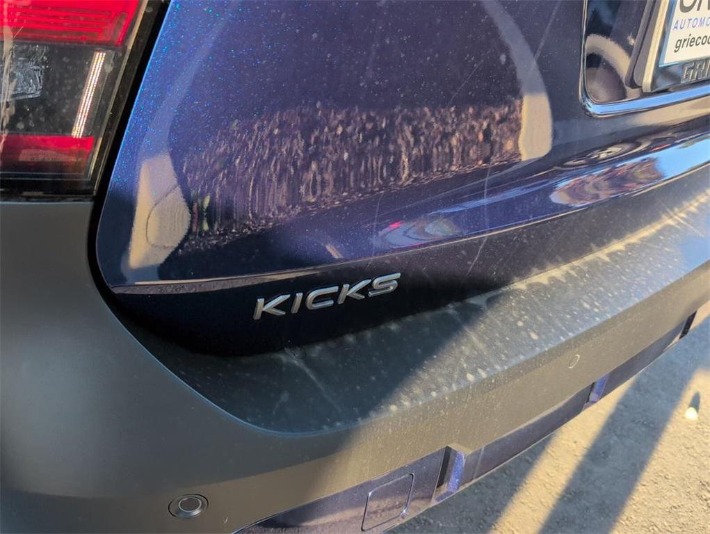 new 2025 Nissan Kicks car, priced at $26,579