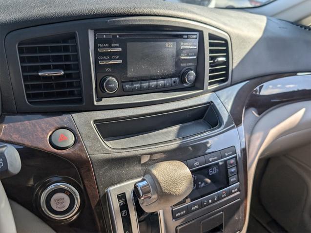 used 2012 Nissan Quest car, priced at $9,998