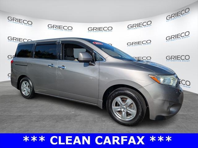 used 2012 Nissan Quest car, priced at $9,998