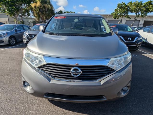 used 2012 Nissan Quest car, priced at $9,998