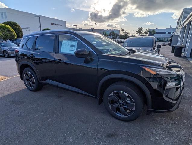 new 2025 Nissan Rogue car, priced at $33,067