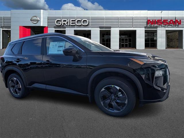 new 2025 Nissan Rogue car, priced at $33,067