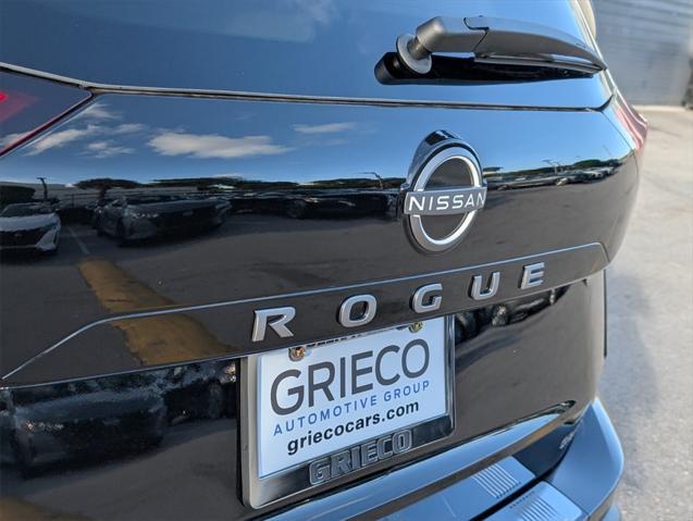 new 2025 Nissan Rogue car, priced at $33,067