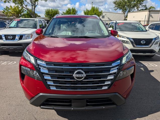 new 2024 Nissan Rogue car, priced at $30,031