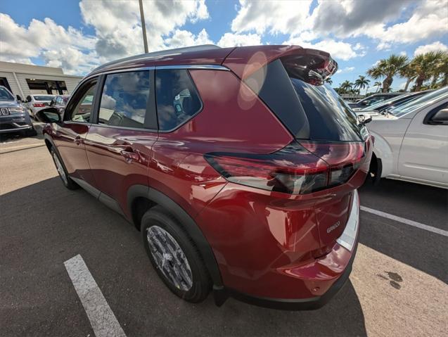 new 2024 Nissan Rogue car, priced at $30,031