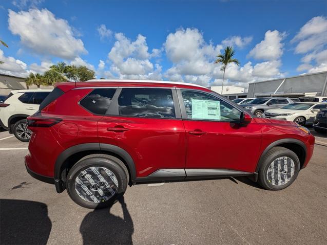 new 2024 Nissan Rogue car, priced at $30,031