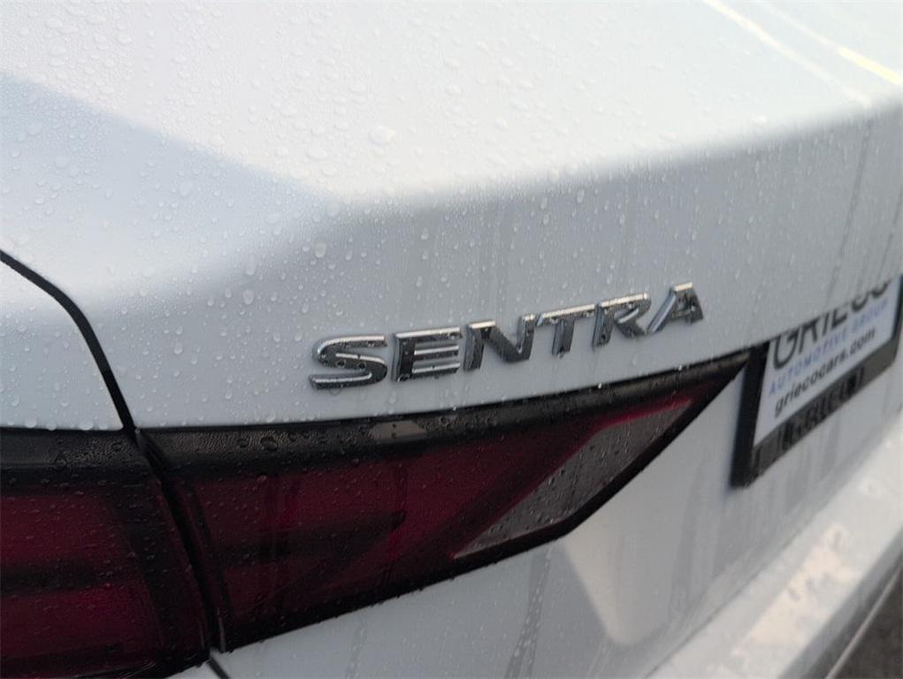 new 2025 Nissan Sentra car, priced at $21,281
