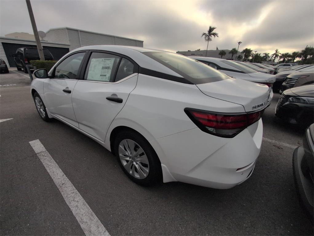 new 2025 Nissan Sentra car, priced at $22,092