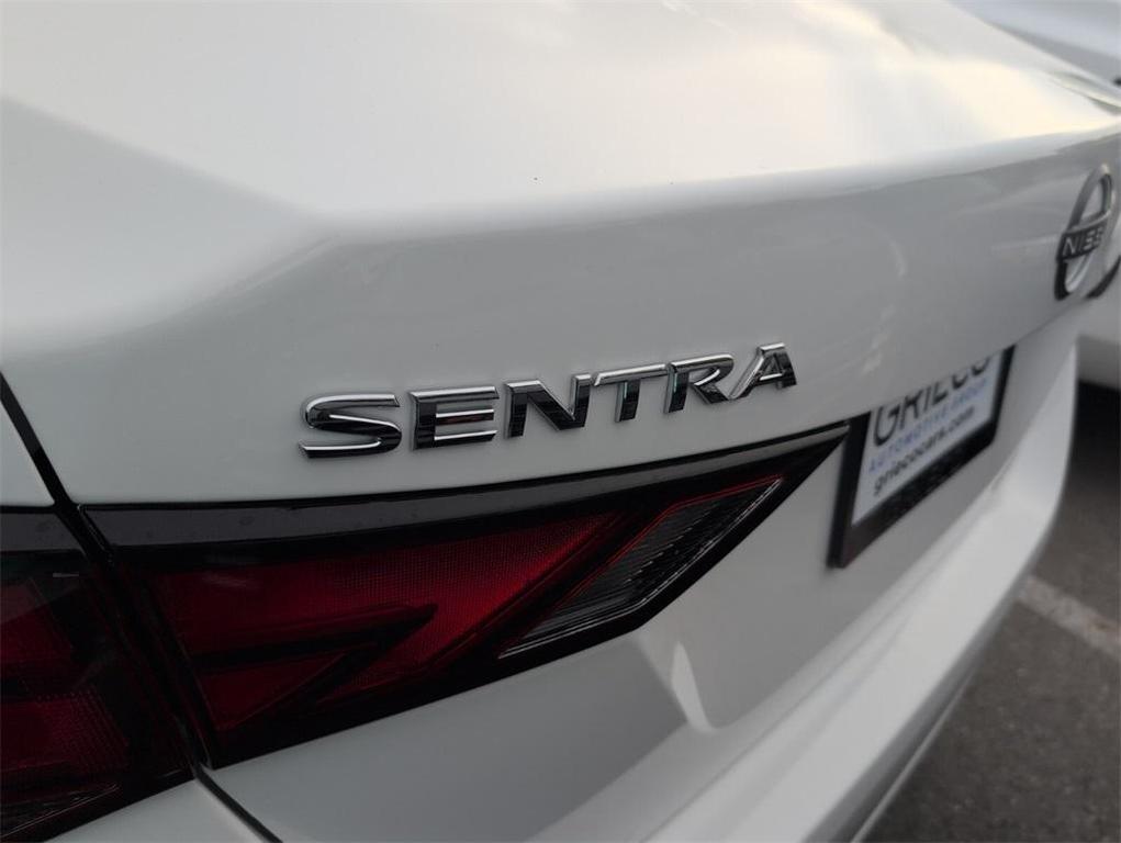 new 2025 Nissan Sentra car, priced at $22,092