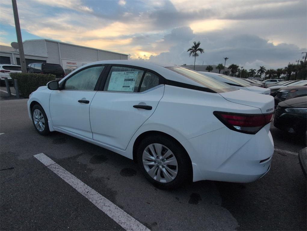 new 2025 Nissan Sentra car, priced at $21,281