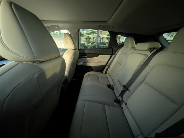 new 2025 Nissan Murano car, priced at $46,201