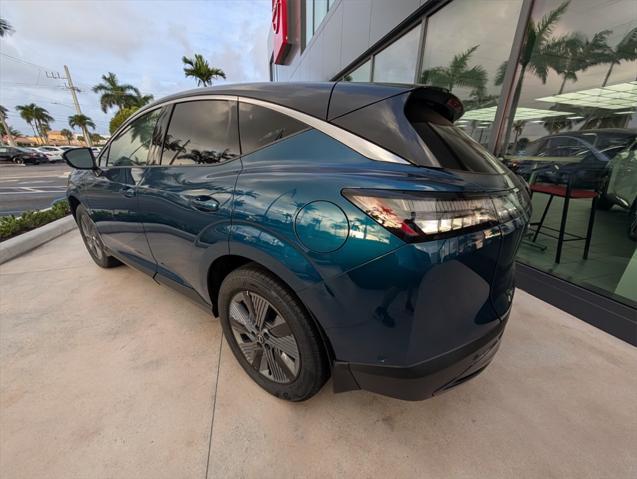 new 2025 Nissan Murano car, priced at $45,201