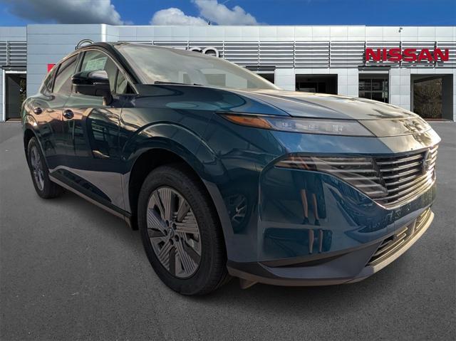new 2025 Nissan Murano car, priced at $45,201