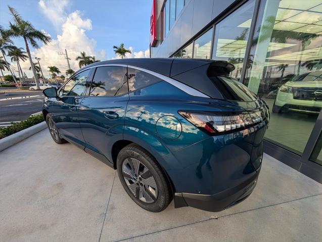 new 2025 Nissan Murano car, priced at $46,201
