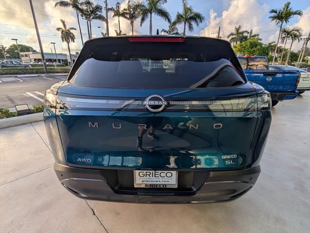 new 2025 Nissan Murano car, priced at $46,201