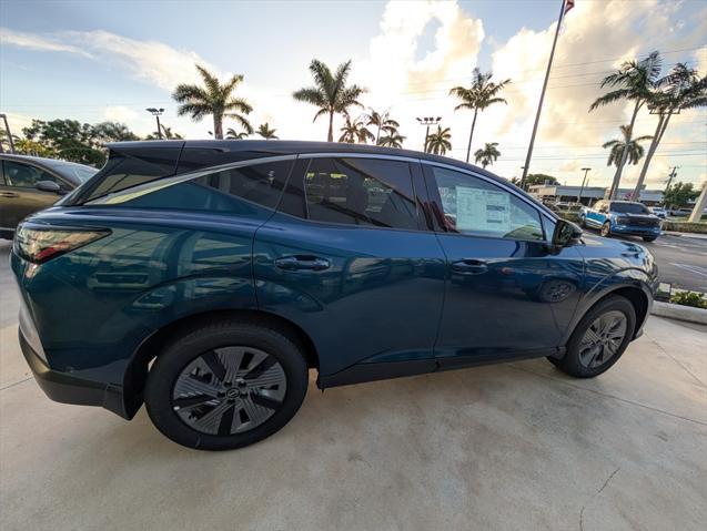 new 2025 Nissan Murano car, priced at $46,201