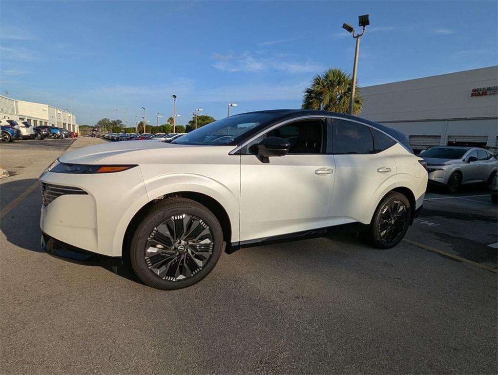new 2025 Nissan Murano car, priced at $50,536