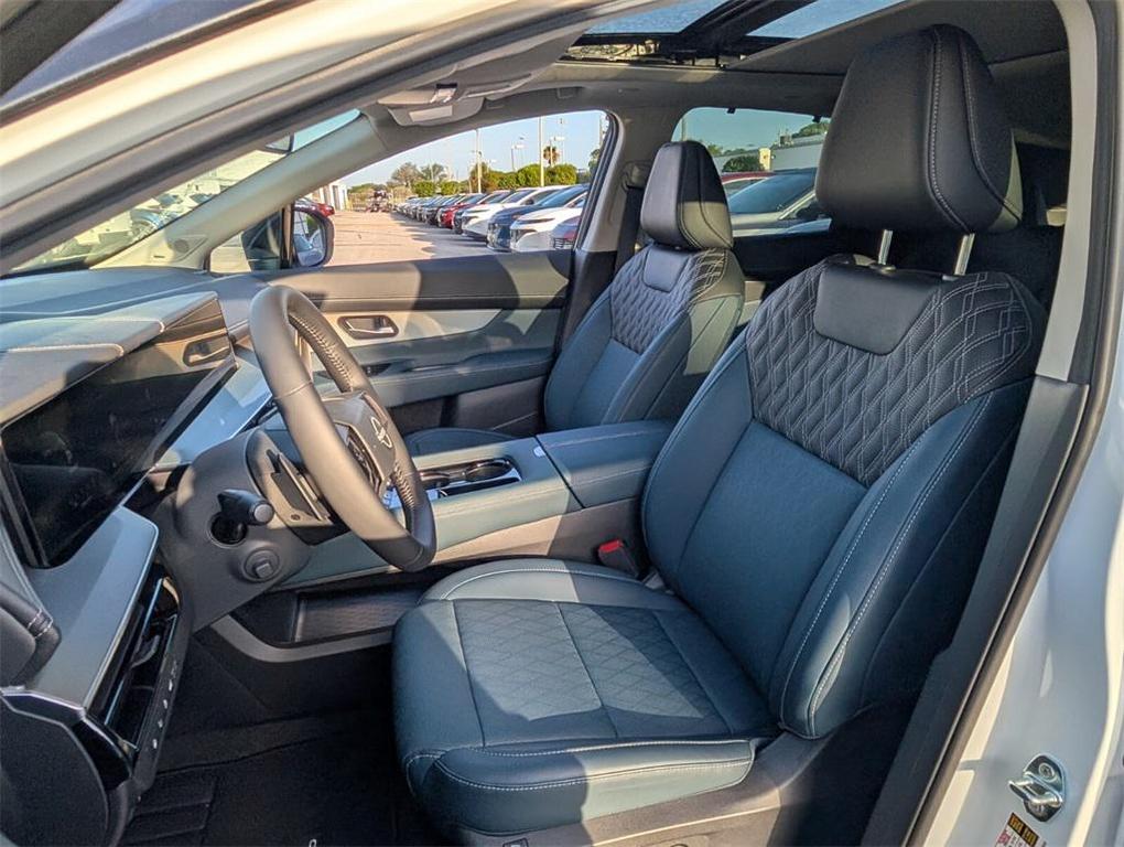 new 2025 Nissan Murano car, priced at $50,536