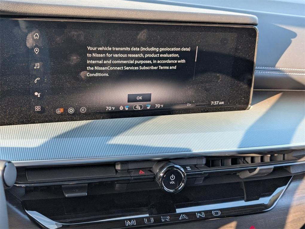 new 2025 Nissan Murano car, priced at $50,536