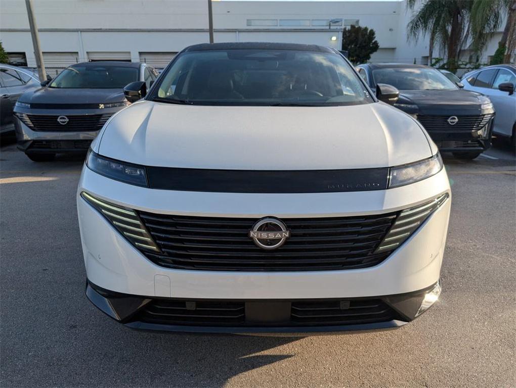 new 2025 Nissan Murano car, priced at $50,536