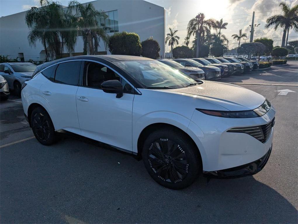new 2025 Nissan Murano car, priced at $50,536