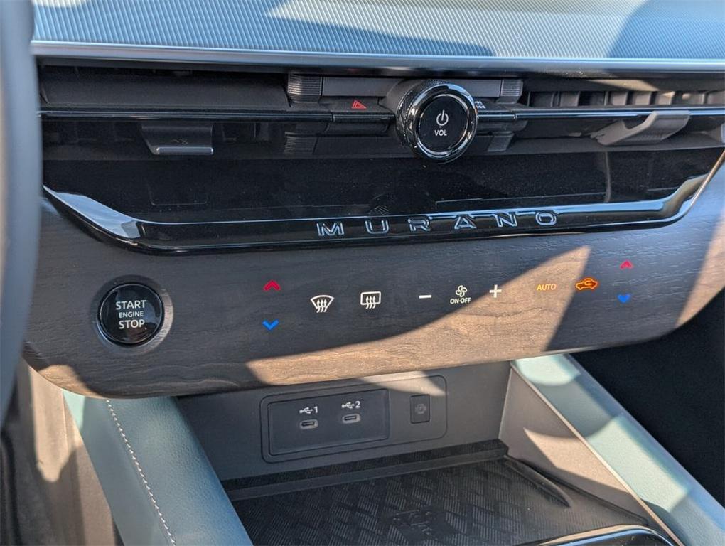 new 2025 Nissan Murano car, priced at $50,536