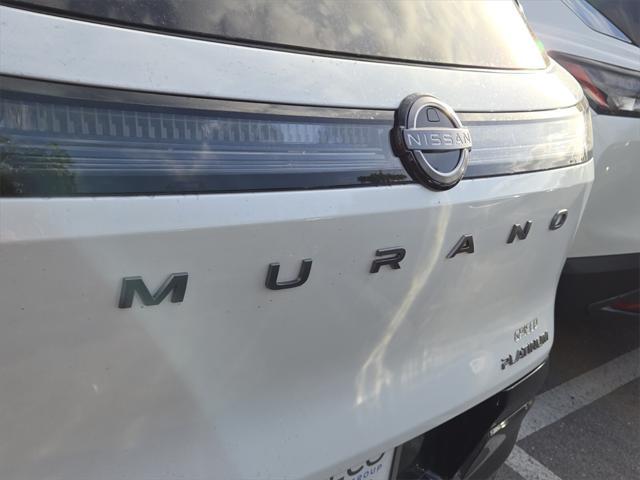new 2025 Nissan Murano car, priced at $49,536