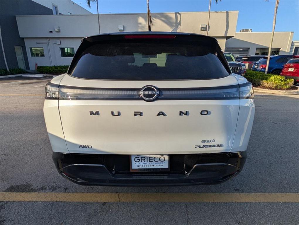 new 2025 Nissan Murano car, priced at $50,536