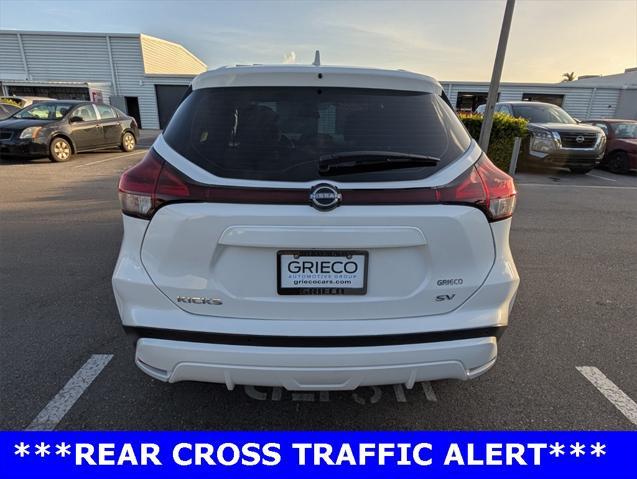 used 2024 Nissan Kicks car, priced at $18,583