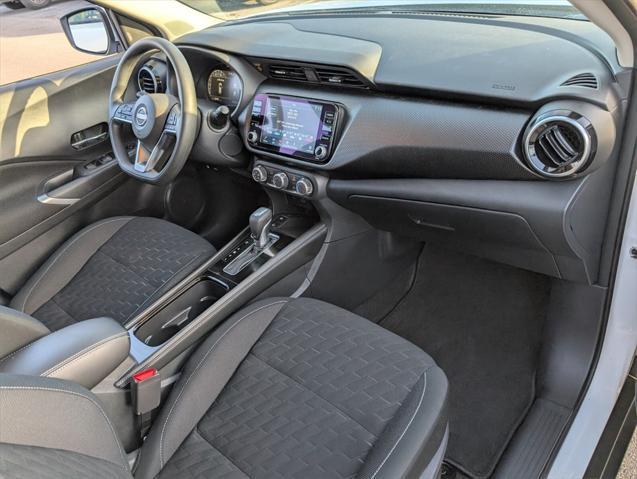 used 2024 Nissan Kicks car, priced at $18,583