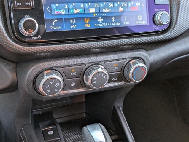 used 2024 Nissan Kicks car, priced at $18,583