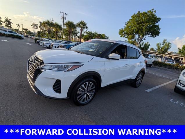 used 2024 Nissan Kicks car, priced at $18,583